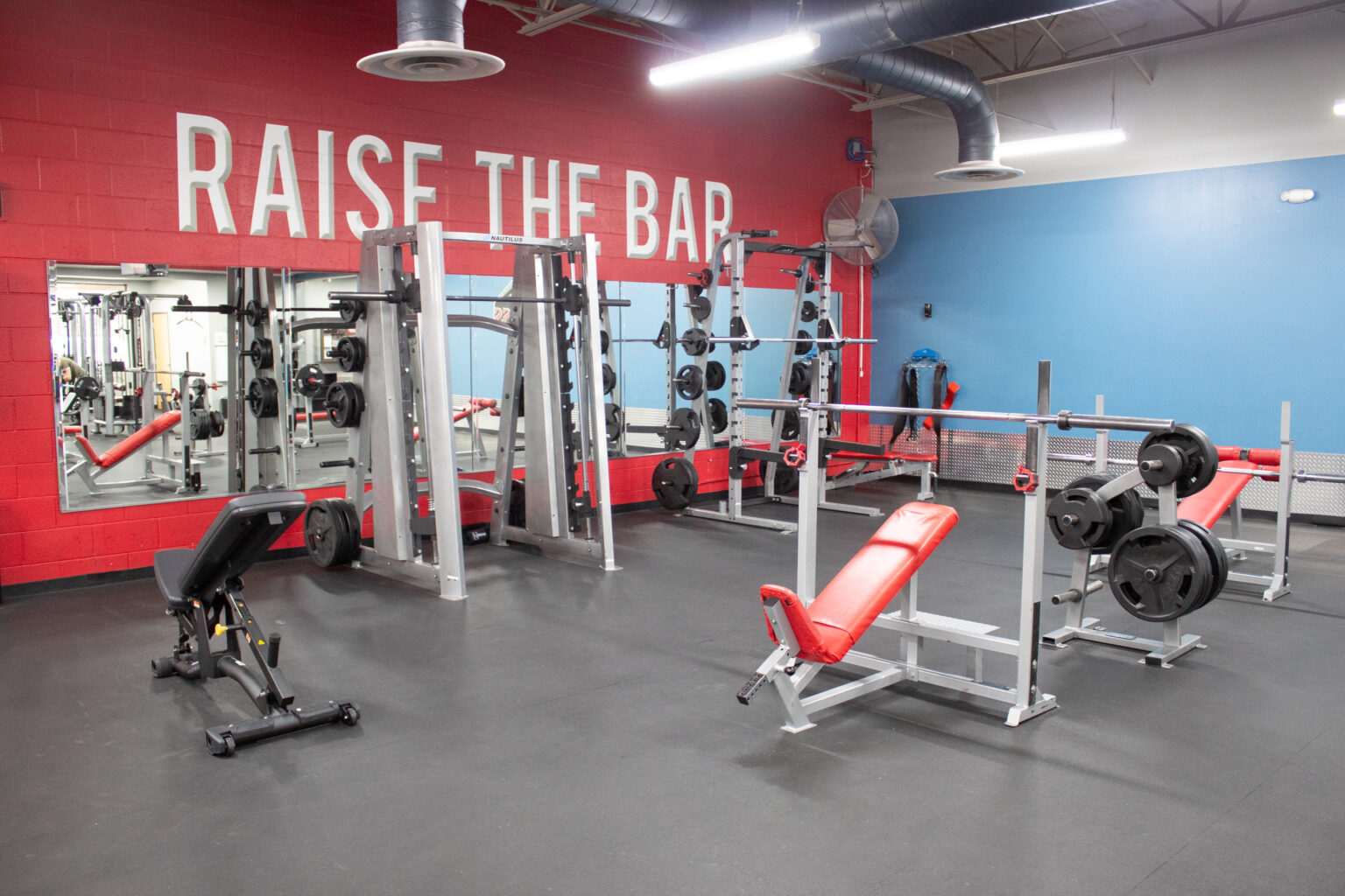 Idaho Fitness Factory Franklin has received new equipment and facility updates